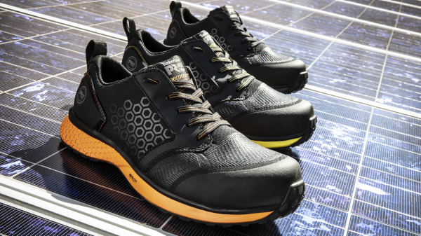 巴斯夫聚氨酯助力timberlandproreaxion安全鞋采用全新aerocoreenergy